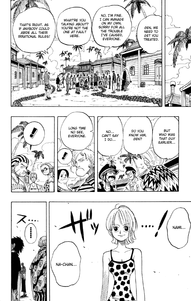 One Piece, Chapter 72 image 22